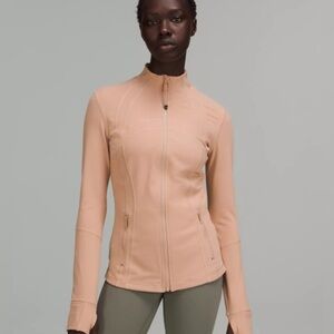 Lululemon Athletica Light Pink Define Jacket